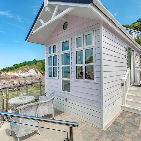 Beach Cove Coastal Retreat 伊尔弗勒科姆 外观 照片