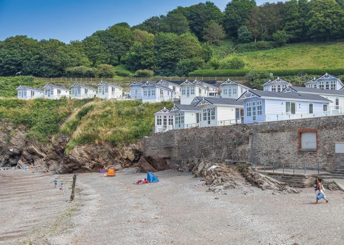 Beach Cove Coastal Retreat 伊尔弗勒科姆 外观 照片