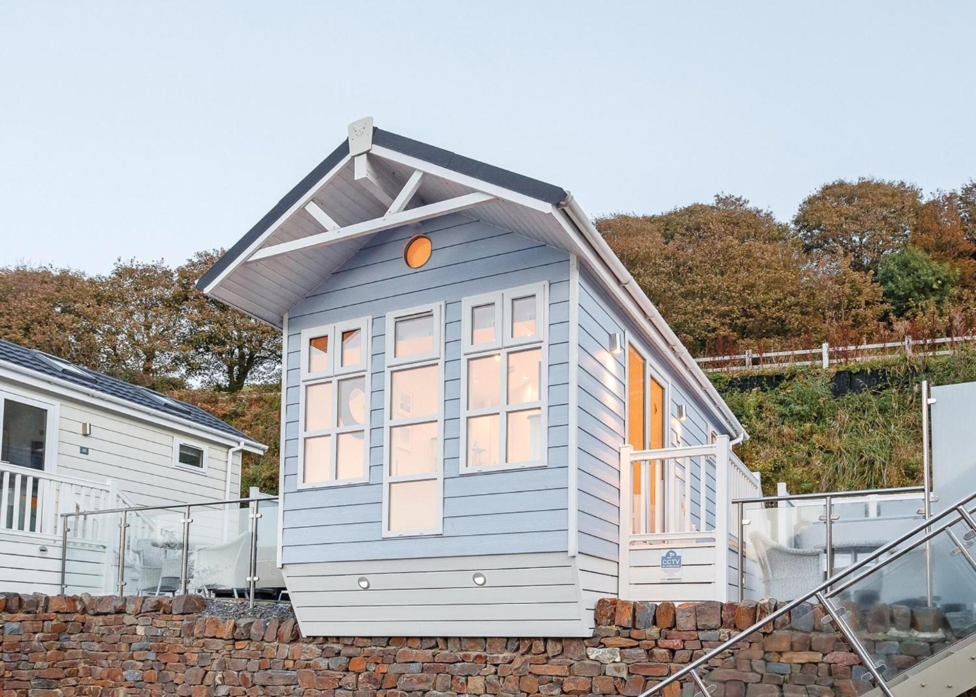 Beach Cove Coastal Retreat 伊尔弗勒科姆 客房 照片